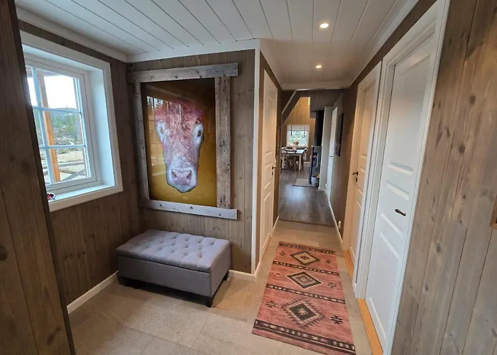 Family-friendly At Høgevarde! Flå